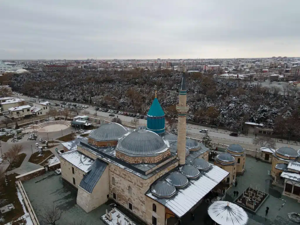 Konya Şehrinin Güzellikleri