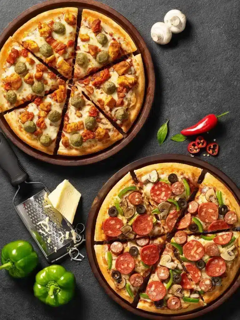 Pizza Hut Yeni Sos ve Malzemeleri 2024