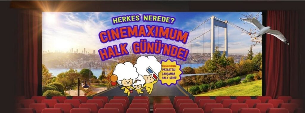 Sinema bileti fiyatları