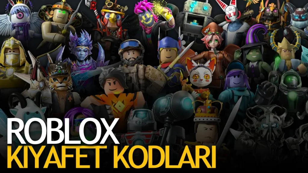 Roblox promosyon kodları