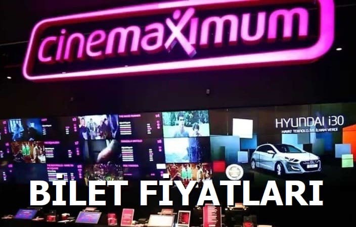 Sinema bileti fiyatları