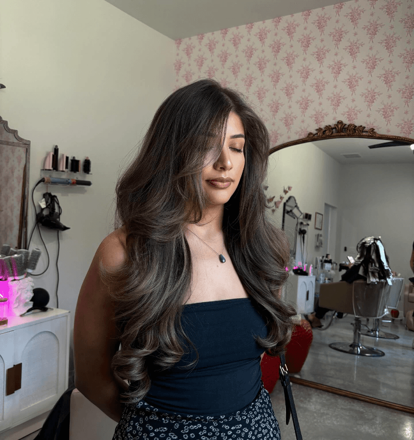 Smoky Ash Ombre Waves