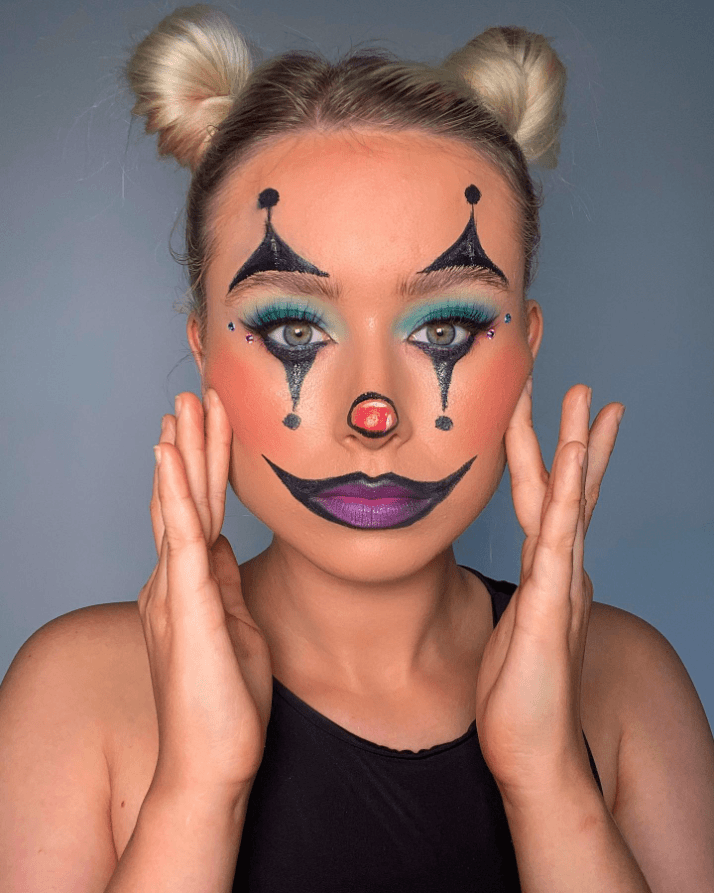 Whimsical Double Buns Delight