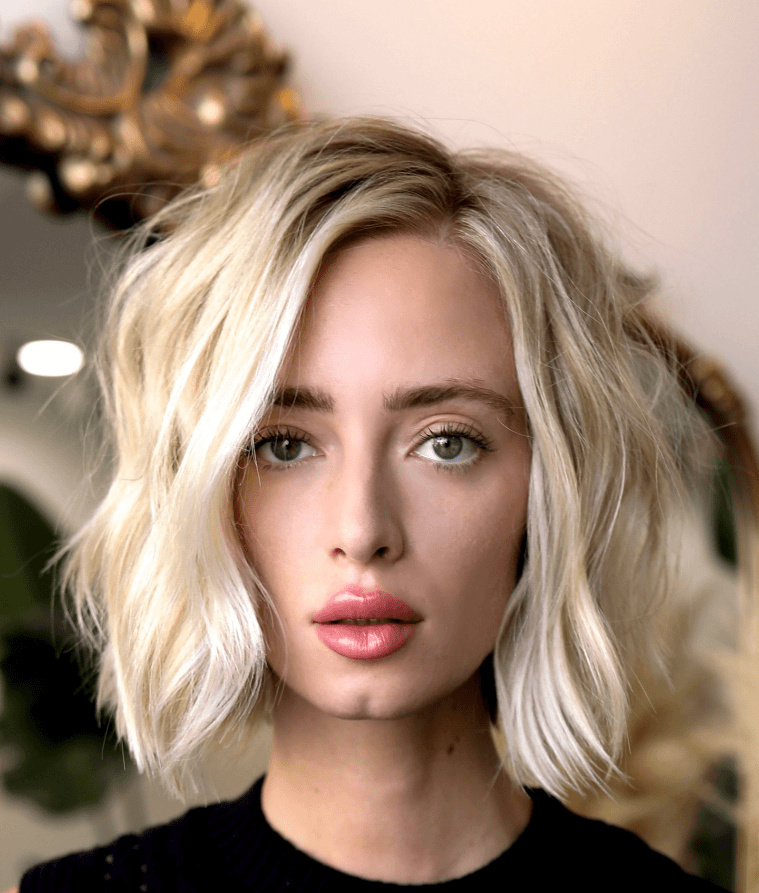 Effortlessly Chic Bob Vibes