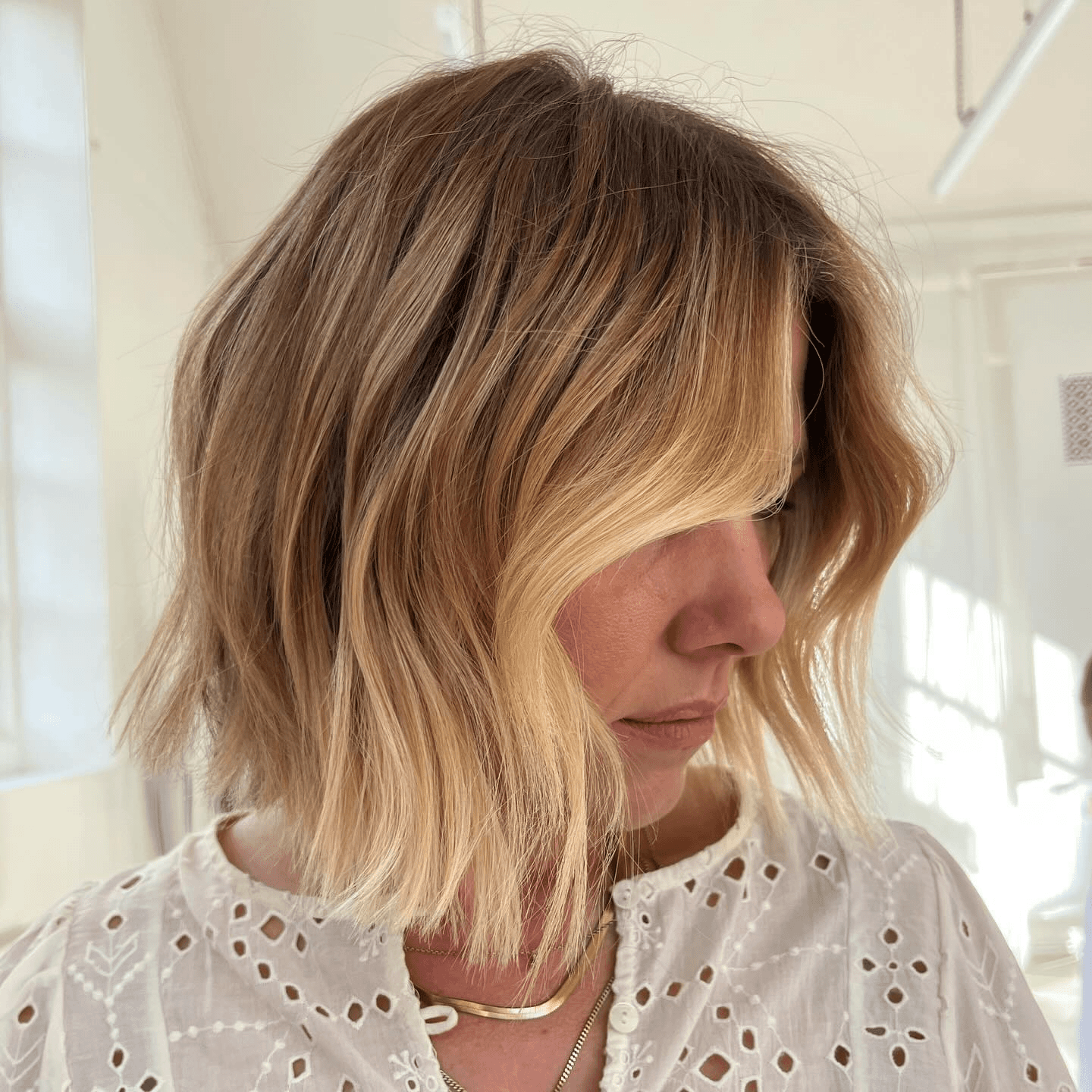 Effortlessly Chic Beach Waves