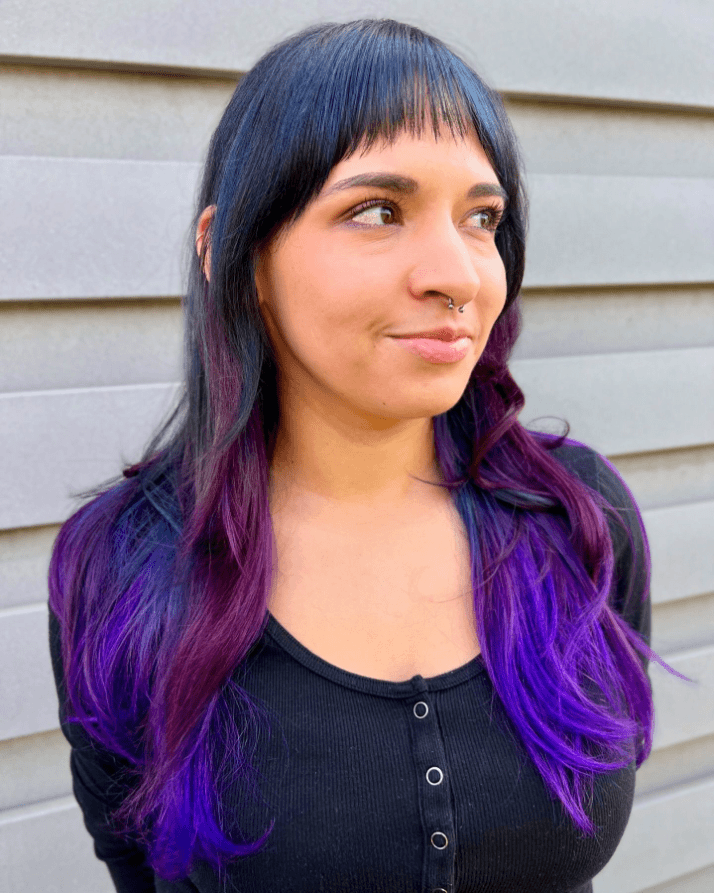 Bold Ombre Hair Transformation