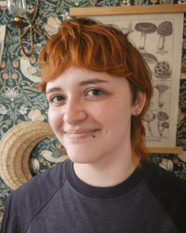 Ginger Mullet Bold Fusion