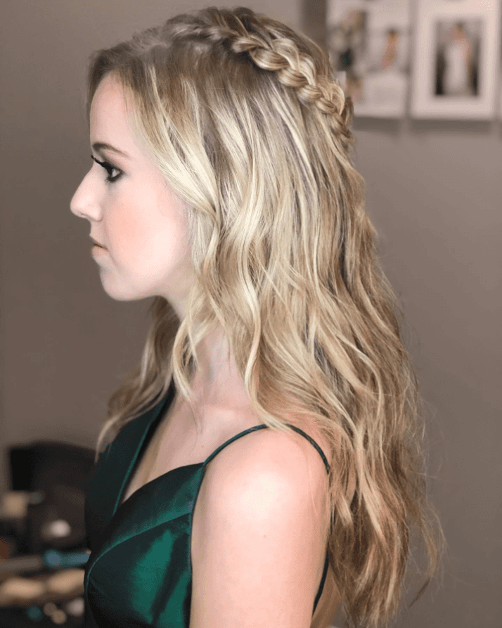 Boho Crown Waves