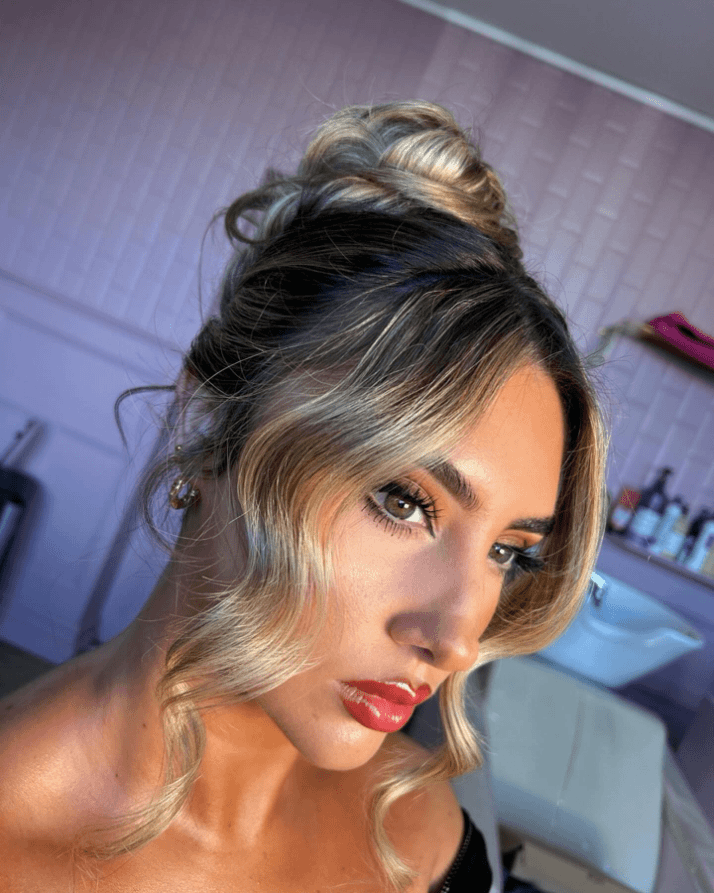 Effortlessly Romantic Updo