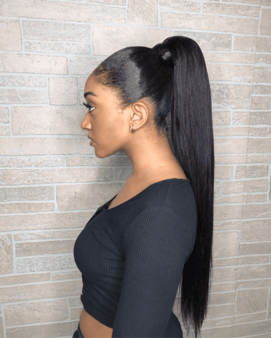 Timeless Elegant Ponytail