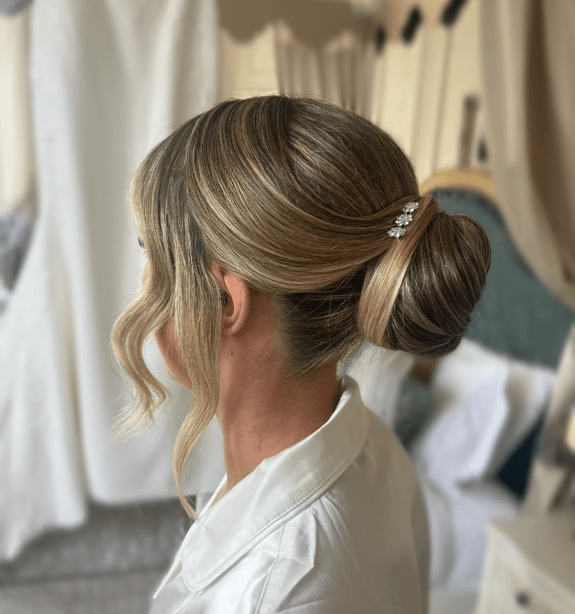 Elegantly Timeless Updo