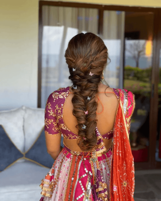 Floral Fishtail Elegance