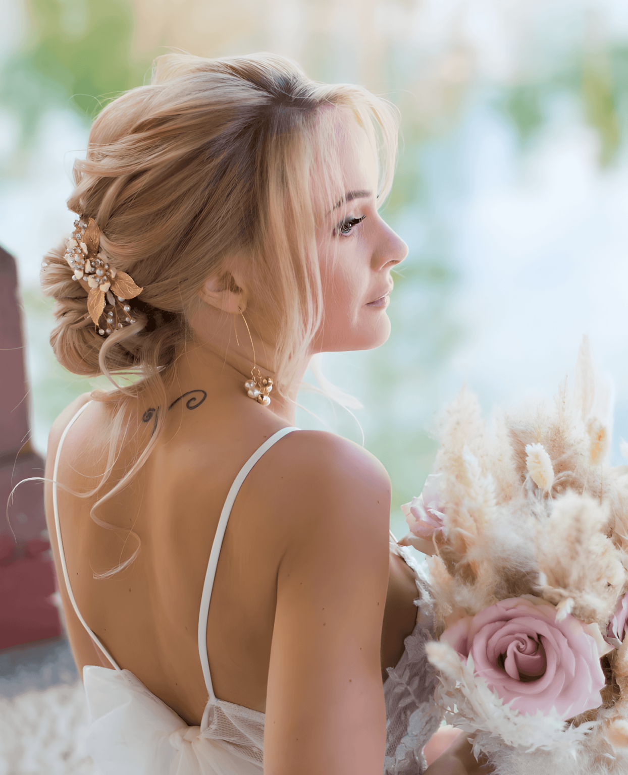 32 Glamorous Hairstyles with Accessories