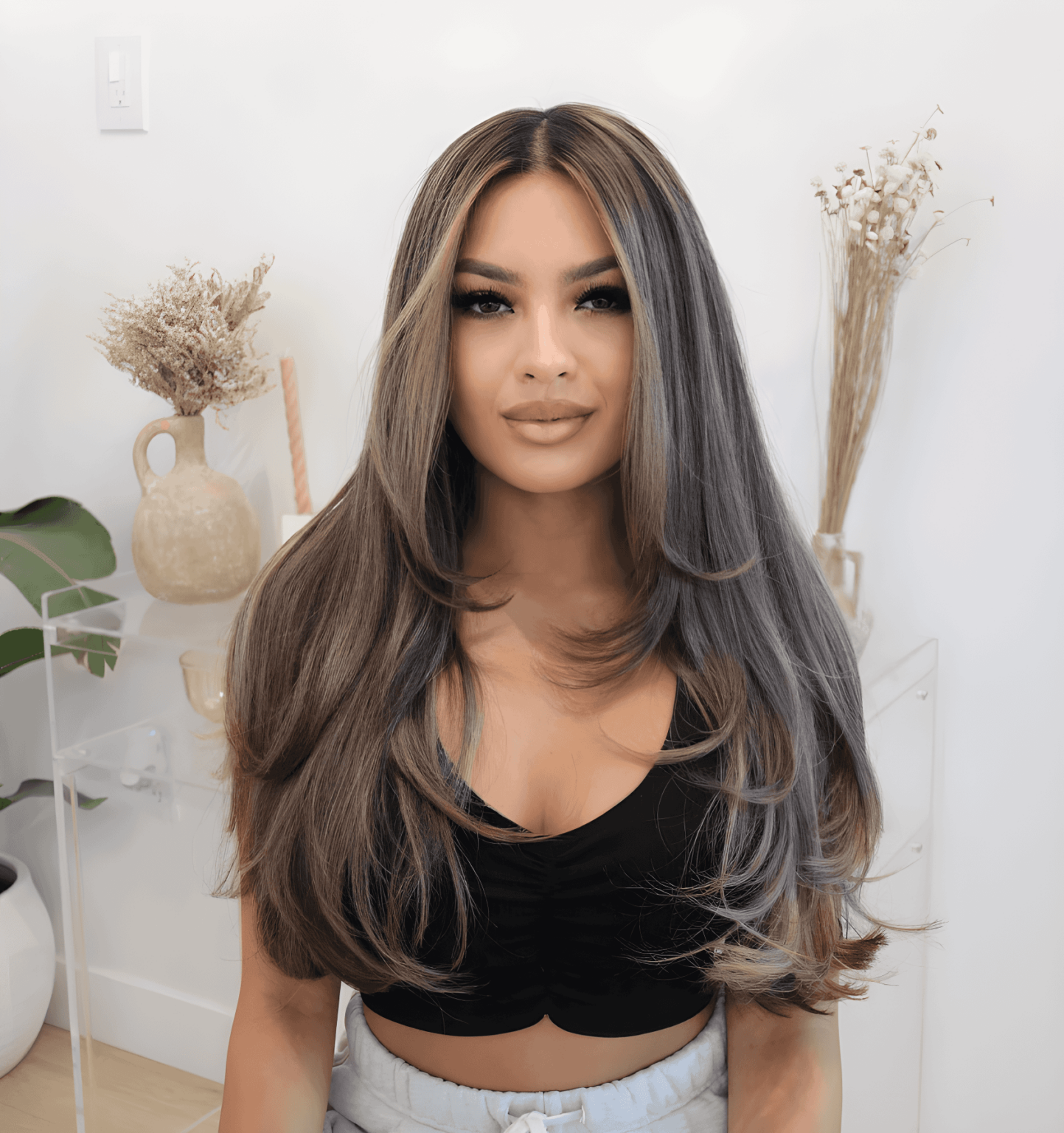 45 Ashy Brunette Hair Ideas for a Fresh, Modern Look