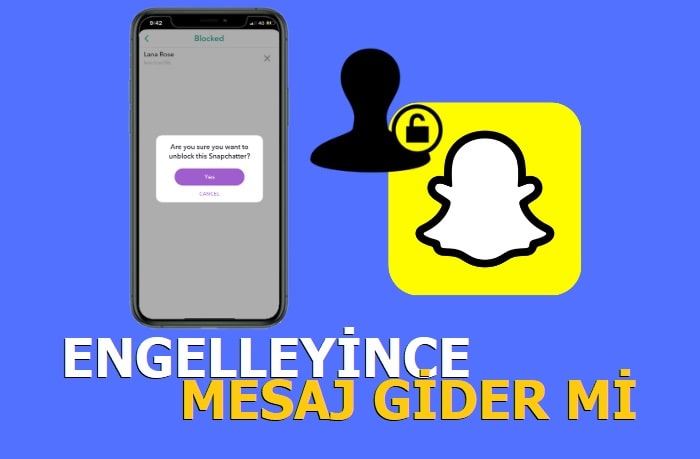 Snapchat'te engellenip engellenmediğimi nasıl anlarım?