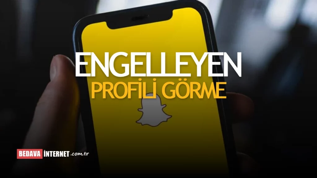 Snapchat 2025'te engellenip engellenmediğimi nasıl anlarım?