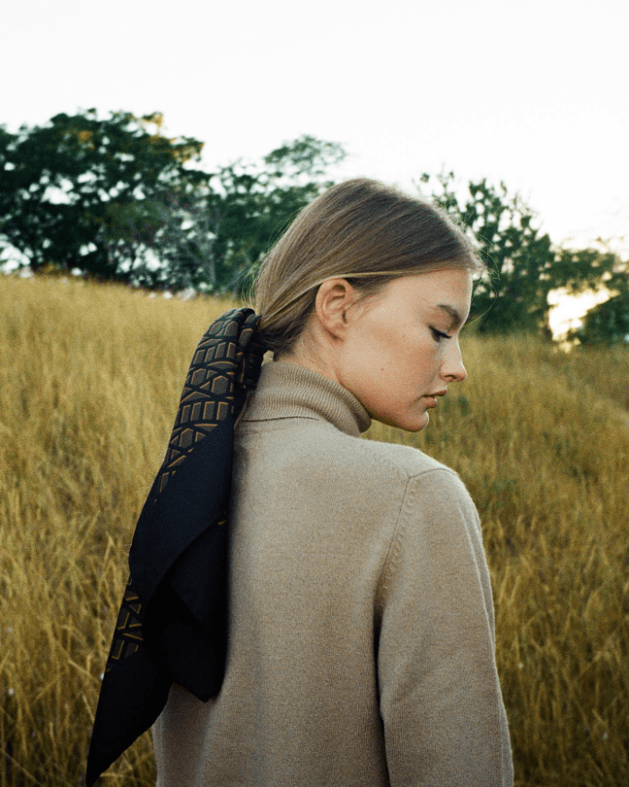 Chic Countryside Ponytail