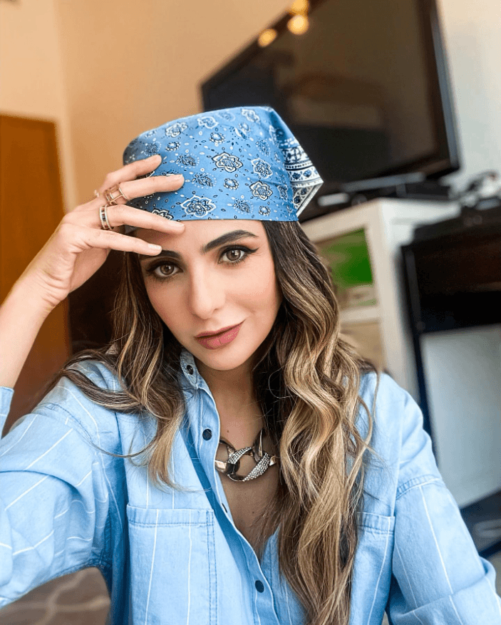 Carefree Waves Casual Bandanna