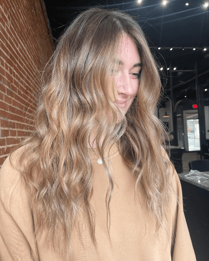 Effortless Sun-Kissed Waves