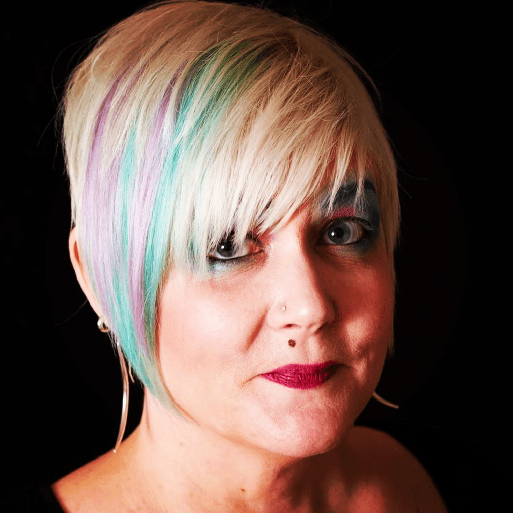 Bold Pastel Pixie Power