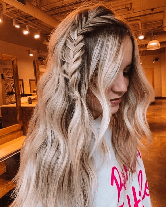 Springtime Braided Waves