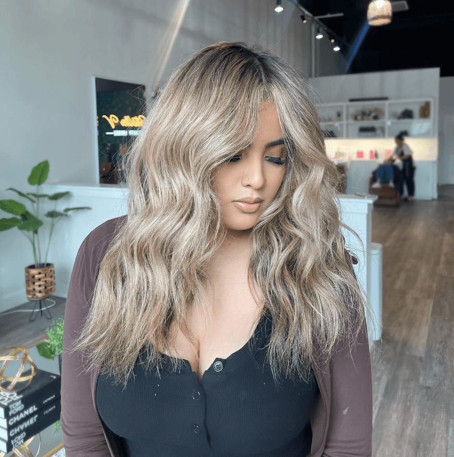 Sun-Kissed Tousled Waves