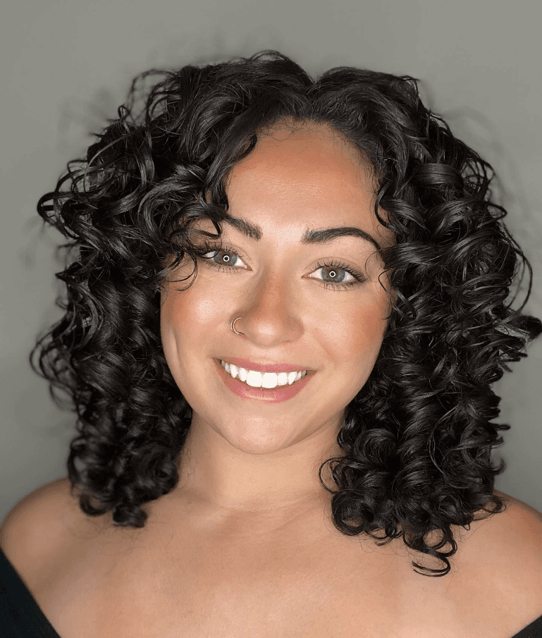 Effortlessly Chic Curly Hair