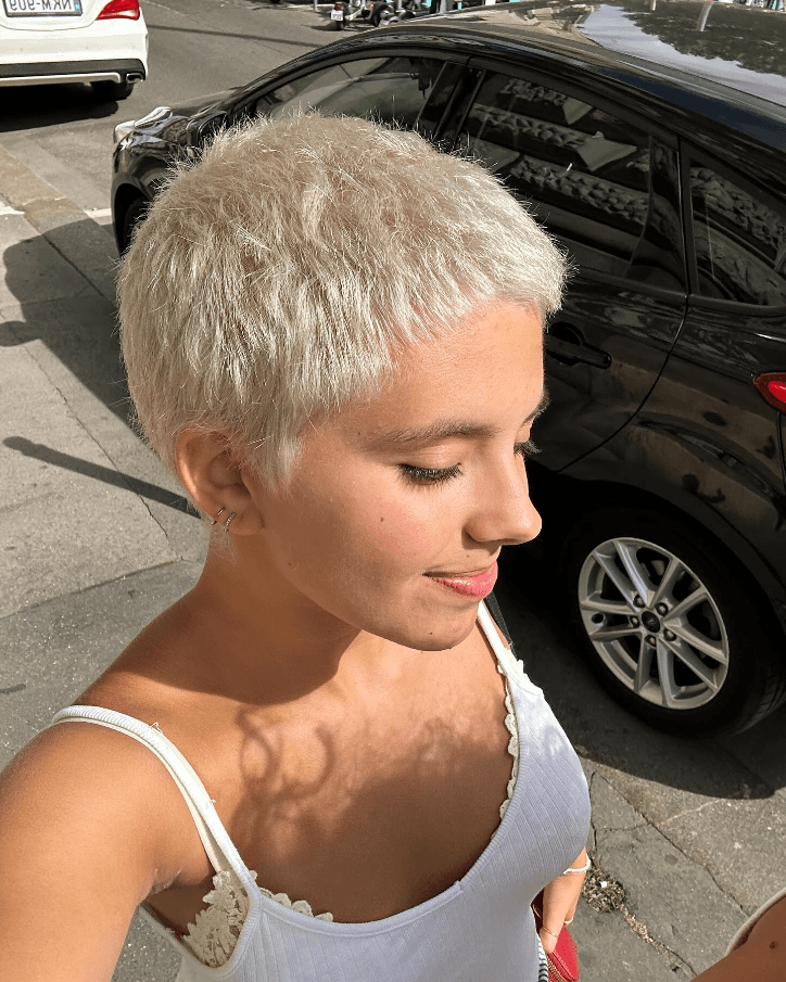 Chic Summer Pixie Cut