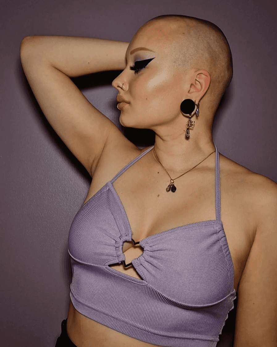 Bold Buzzcut Beauty