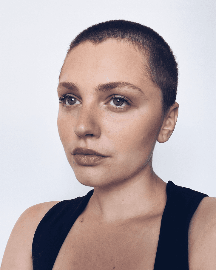 Effortless Cool Buzz Cut