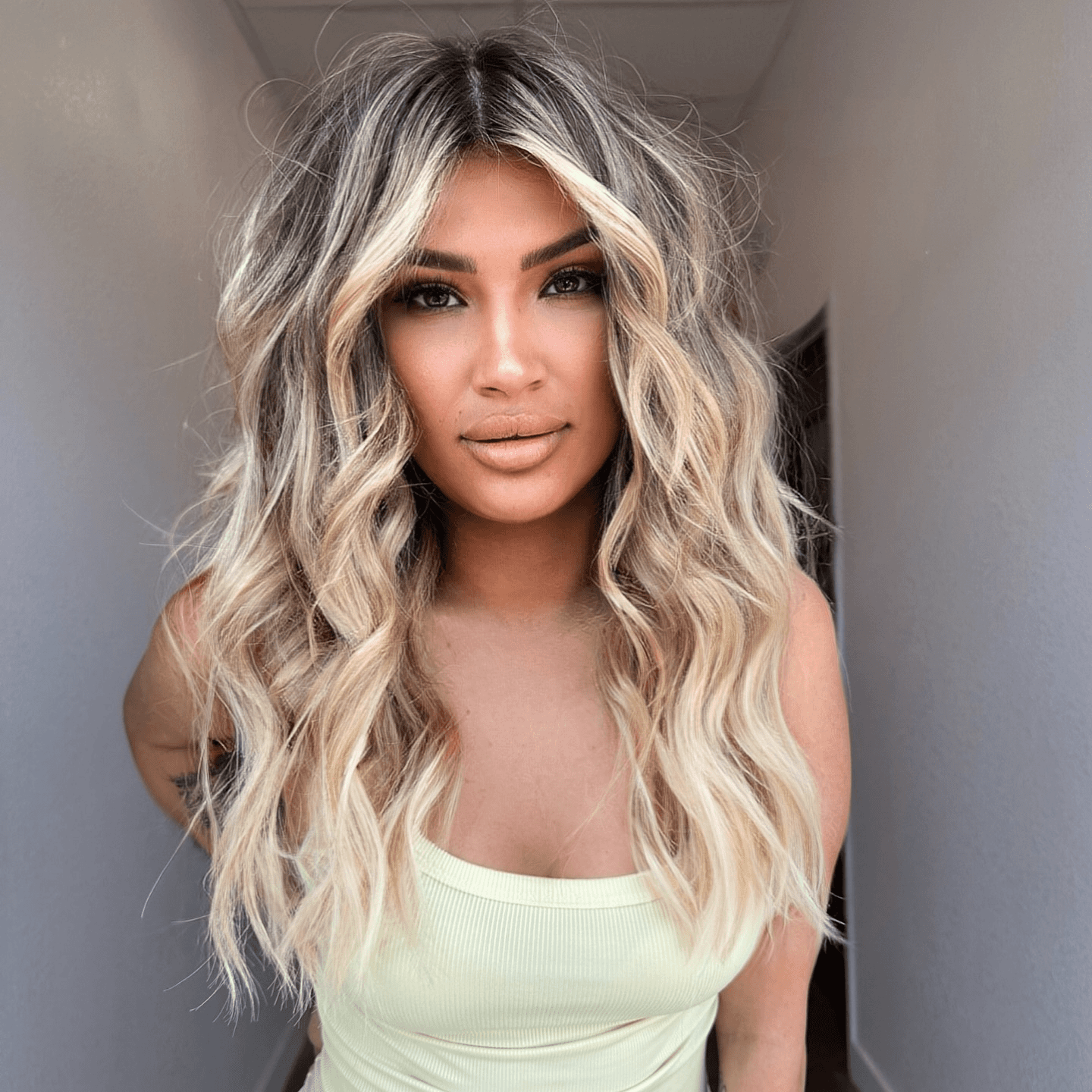 Carefree Summer Beach Waves