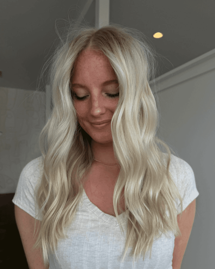 Sun-Kissed Beach Waves