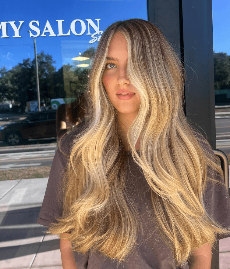 Sun Kissed Beach Waves