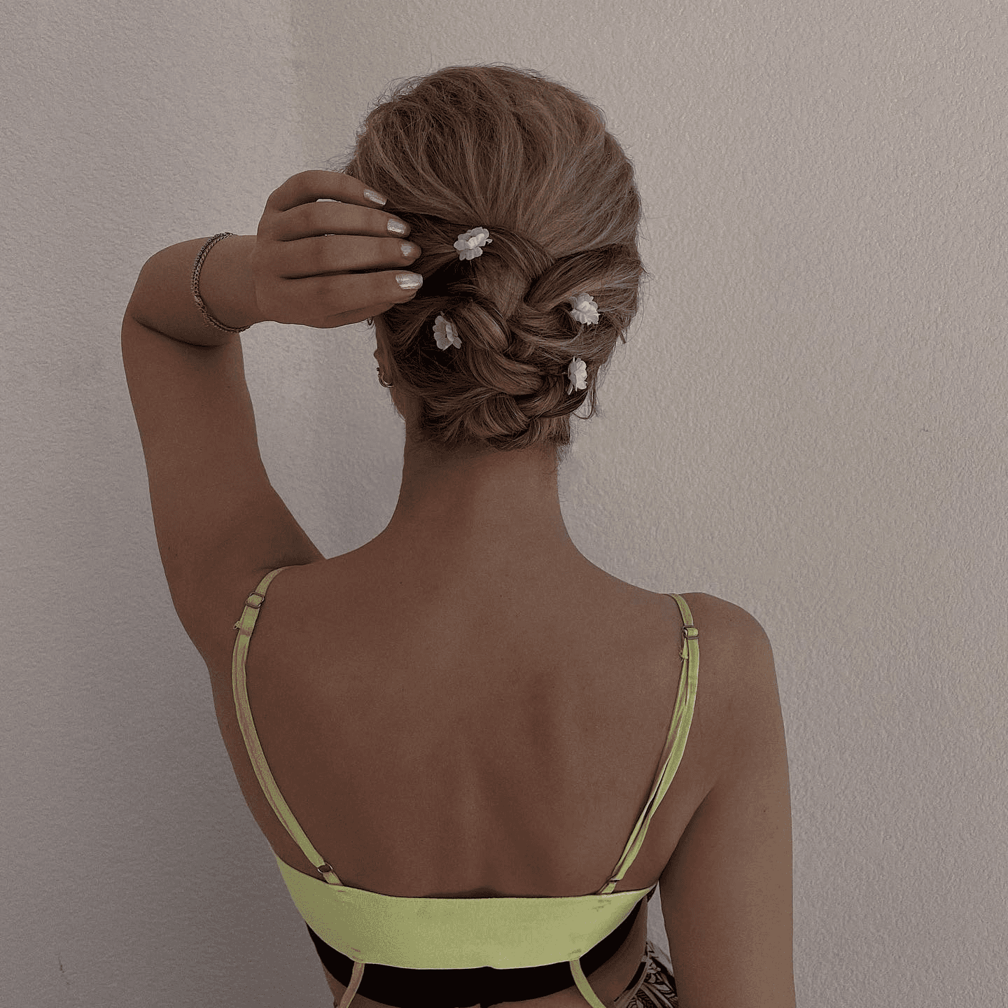 Elegant Summer Braided Updo