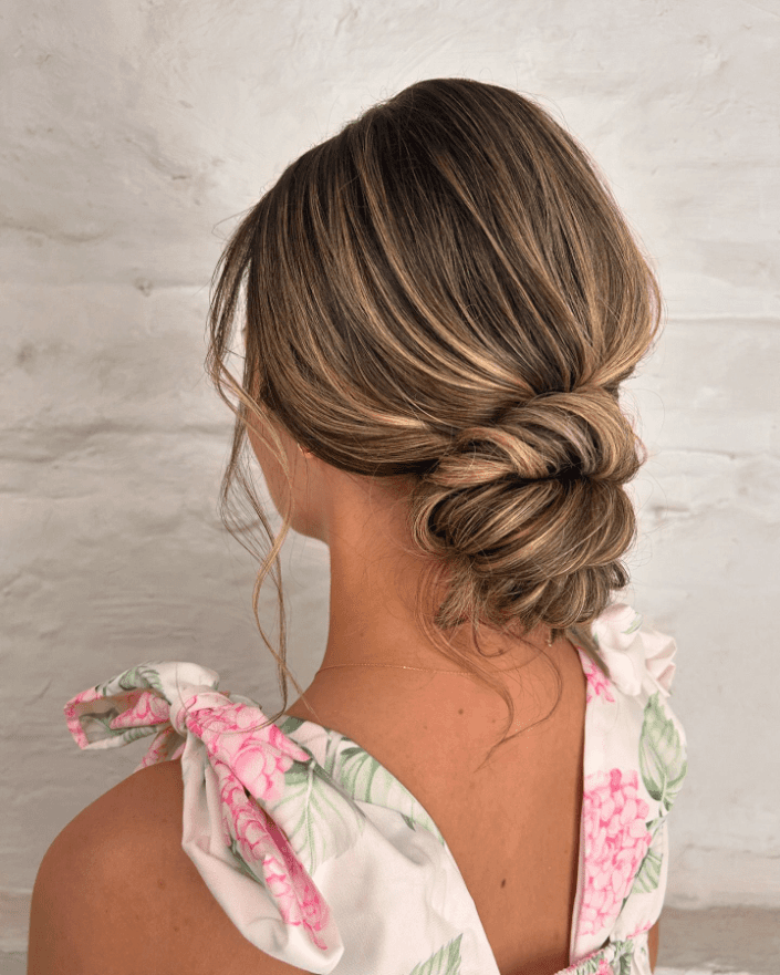 Effortlessly Chic Summer Updo