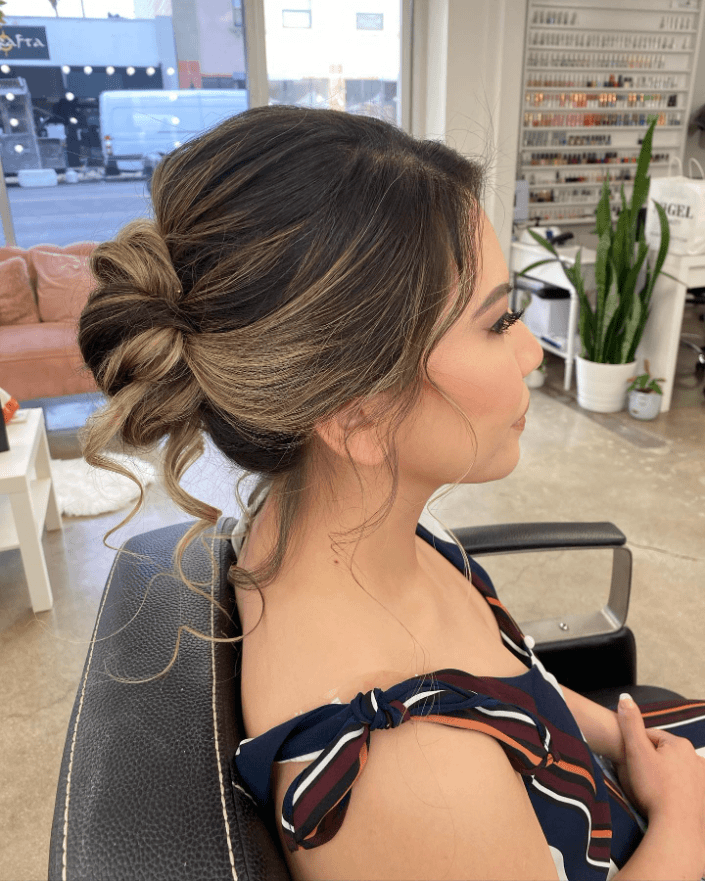 Effortlessly Chic Updo