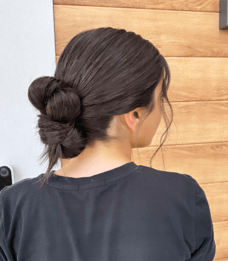 Effortless Summer Updo