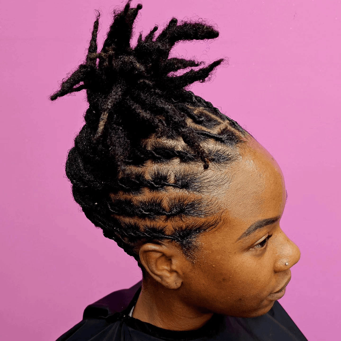 Elegant Summer Locs Style