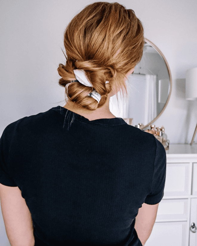 Effortlessly Elegant Summer Updo