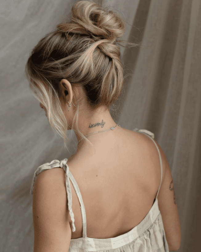 Effortlessly Chic Summer Updo