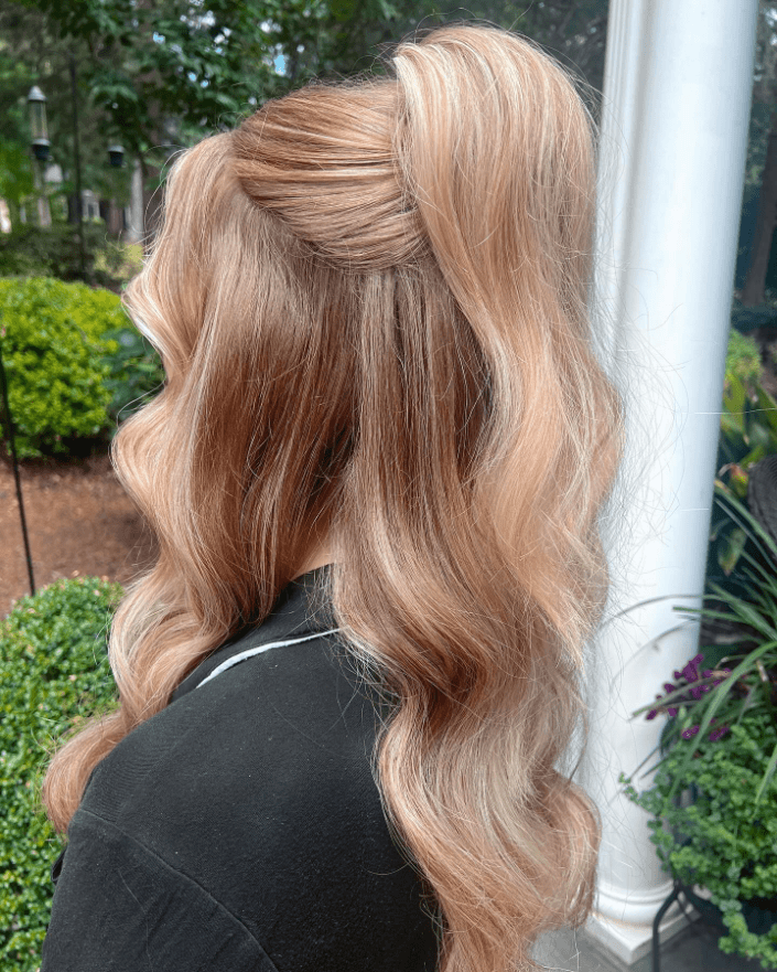 Effortless Glamorous Summer Waves