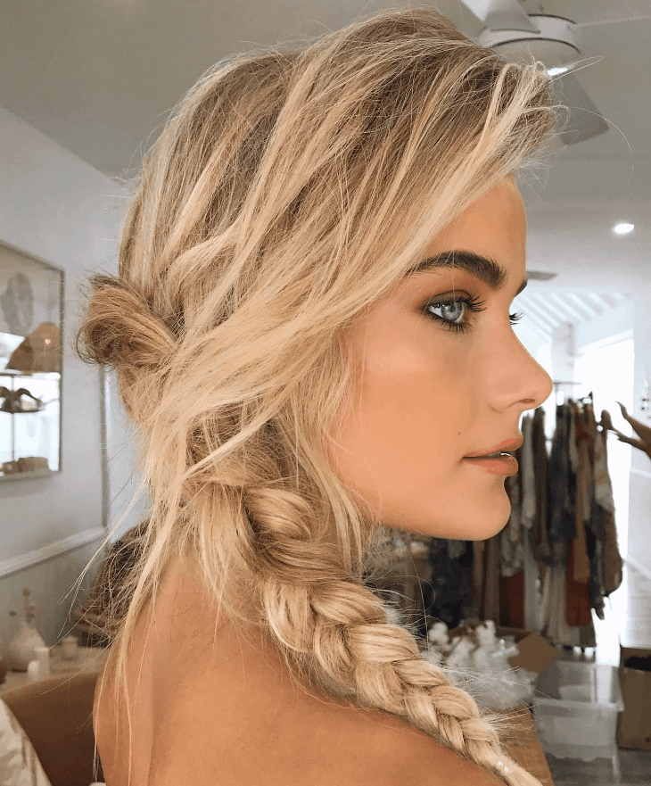 Boho Chic Updo