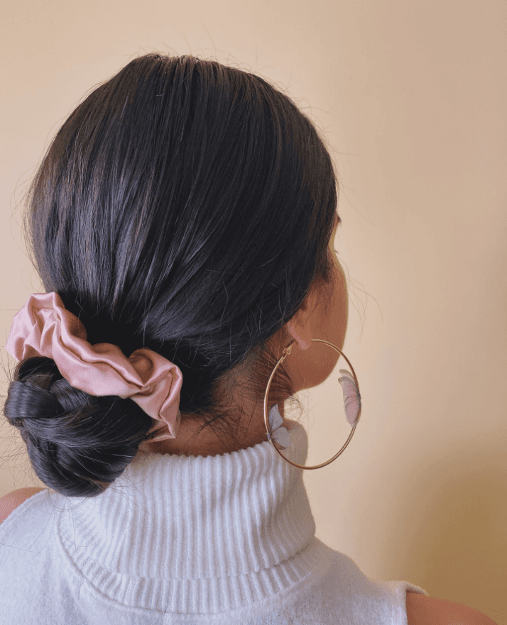 Summer Chic Low Bun