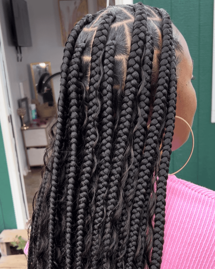 Braided Elegance in Flow