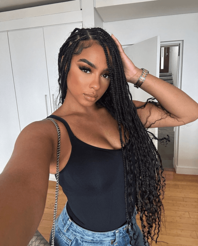 Versatile Elegant Box Braids