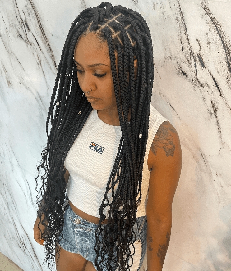 Effortless Braided Elegance