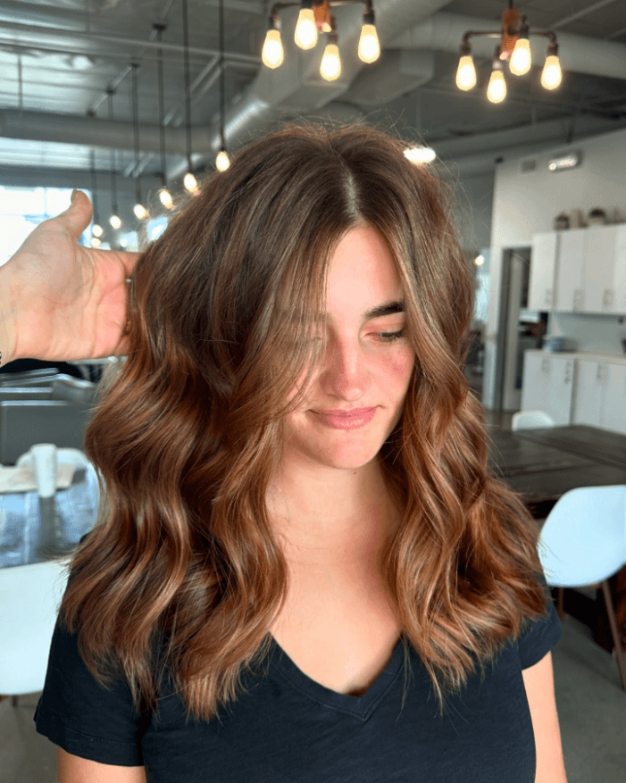 Autumn Waves and Curls