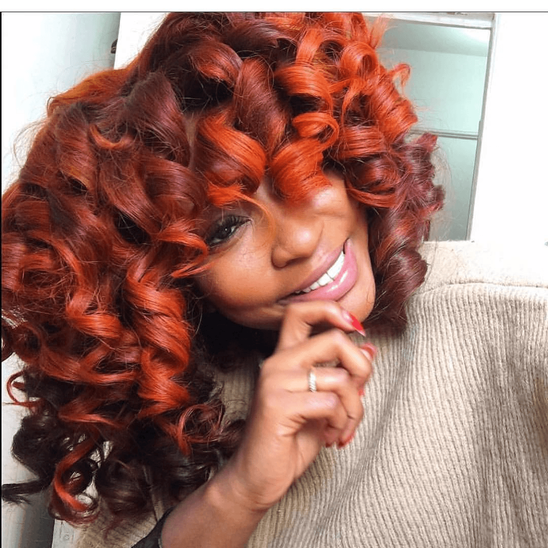 Autumn's Fiery Curls Essence