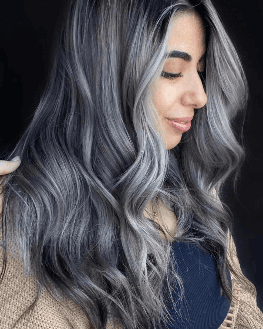 Autumn Silver Waves