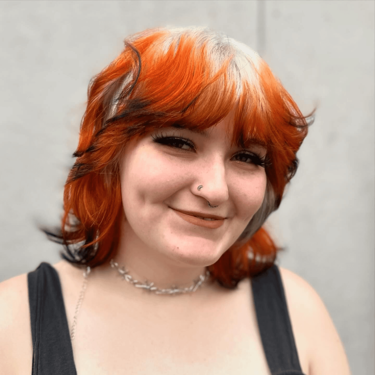 Fiery Fox Hair Vibes